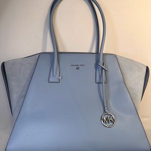 make: Michael Kors Brand New without tags, blue handle bag
